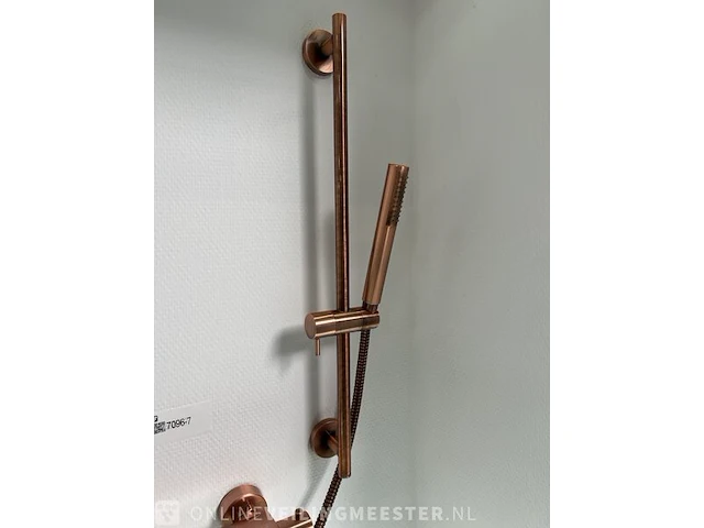 Douchethermostaat nobili, koper - afbeelding 3 van  4