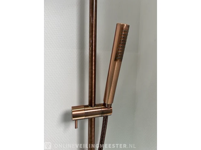 Douchethermostaat nobili, koper - afbeelding 4 van  4