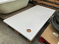 Douchevloer (160x80 cm) - afbeelding 1 van  2