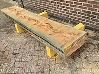 Douglas - 2018 gezaagd 210 x 520 x 2520 mm - schaaldeel (4x) - afbeelding 1 van  6