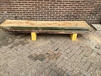 Douglas - 2018 gezaagd 210 x 520 x 2520 mm - schaaldeel (4x) - afbeelding 2 van  6