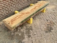 Douglas - 2018 gezaagd 210 x 520 x 2520 mm - schaaldeel (4x) - afbeelding 3 van  6