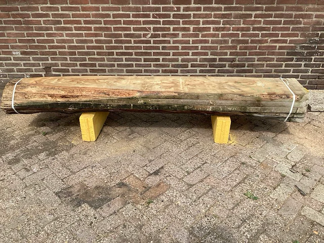 Douglas - 2018 gezaagd 270 x 500 x 2620 mm - schaaldeel (5x) - afbeelding 2 van  6