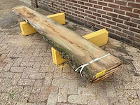 Douglas - 2019 gezaagd 130 x 430 x 3020 mm - schaaldeel (4x) - afbeelding 1 van  6