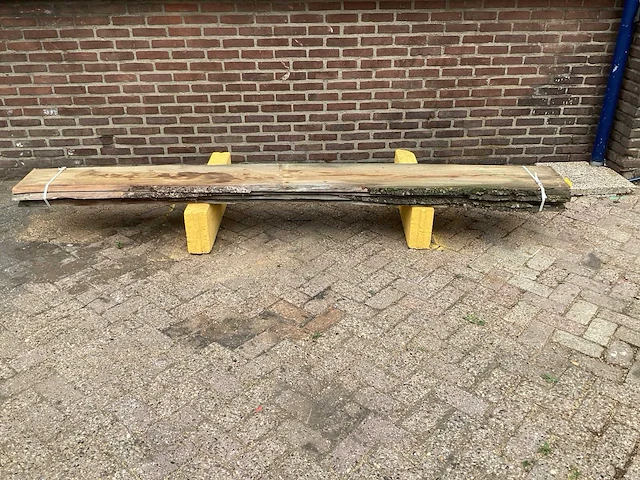 Douglas - 2019 gezaagd 130 x 430 x 3020 mm - schaaldeel (4x) - afbeelding 2 van  6