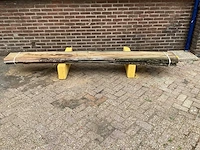 Douglas - 2019 gezaagd 130 x 430 x 3020 mm - schaaldeel (4x) - afbeelding 2 van  6