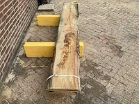 Douglas - 2019 gezaagd 130 x 430 x 3020 mm - schaaldeel (4x) - afbeelding 4 van  6