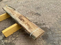 Douglas - 2019 gezaagd 130 x 430 x 3020 mm - schaaldeel (4x) - afbeelding 5 van  6