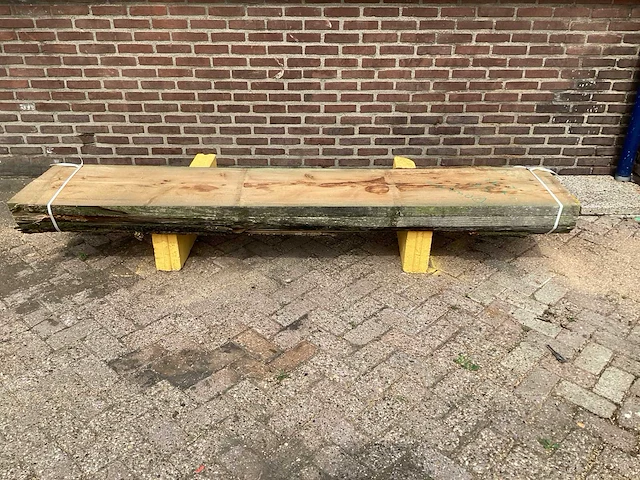 Douglas - 2019 gezaagd 290 x 500 x 1540 mm - schaaldeel (4x) - afbeelding 2 van  6