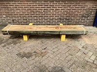Douglas - 2019 gezaagd 290 x 500 x 1540 mm - schaaldeel (4x) - afbeelding 2 van  6