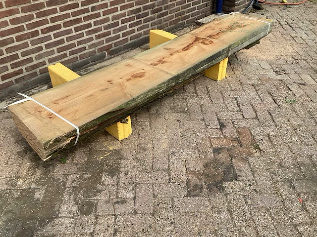 Douglas - 2019 gezaagd 290 x 500 x 1540 mm - schaaldeel (4x) - afbeelding 3 van  6