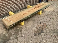 Douglas - 2019 gezaagd 290 x 500 x 1540 mm - schaaldeel (4x) - afbeelding 3 van  6