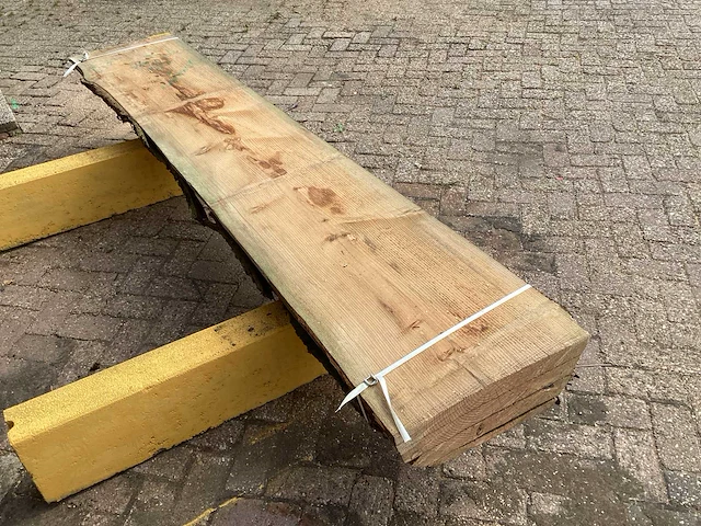 Douglas - 2019 gezaagd 290 x 500 x 1540 mm - schaaldeel (4x) - afbeelding 5 van  6