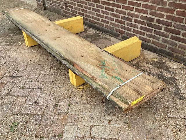 Douglas - 2019 gezaagd 90 x 440 x 3040 mm - douglas (3x) - afbeelding 1 van  6