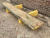 Douglas - 2019 gezaagd 90 x 440 x 3040 mm - douglas (3x) - afbeelding 1 van  6