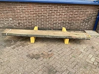 Douglas - 2019 gezaagd 90 x 440 x 3040 mm - douglas (3x) - afbeelding 2 van  6