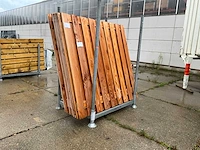 Douglas 19 planks tuinscherm (8x) - afbeelding 1 van  5