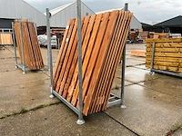 Douglas 19 planks tuinscherm (8x) - afbeelding 2 van  5