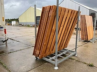 Douglas 19 planks tuinscherm (8x) - afbeelding 3 van  5