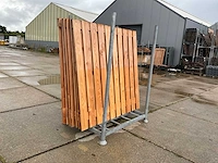 Douglas 21 planks tuinscherm (8x) - afbeelding 1 van  5
