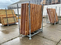 Douglas 21 planks tuinscherm (8x) - afbeelding 3 van  5