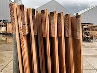 Douglas 21 planks tuinscherm (8x) - afbeelding 5 van  5