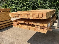 Douglas balk 178x6,8x4,5 cm (92x) - afbeelding 1 van  4