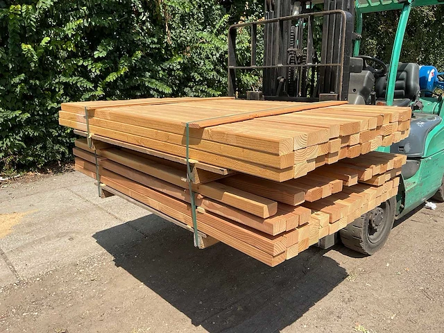 Douglas balk 178x6,8x4,5 cm (92x) - afbeelding 2 van  4