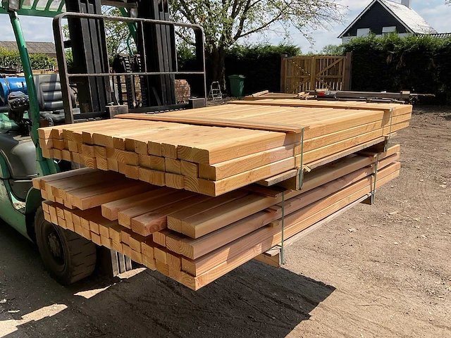 Douglas balk 178x6,8x4,5 cm (92x) - afbeelding 3 van  4