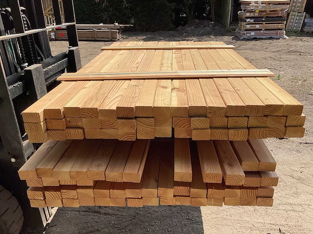 Douglas balk 178x6,8x4,5 cm (92x) - afbeelding 4 van  4