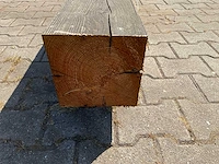 Douglas balk 200x200 mm - afbeelding 2 van  5