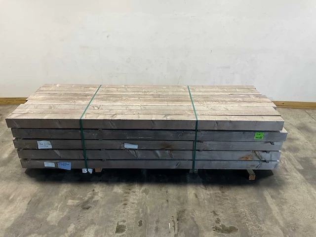 Douglas balk 300x12x12 cm (45x) - afbeelding 1 van  6
