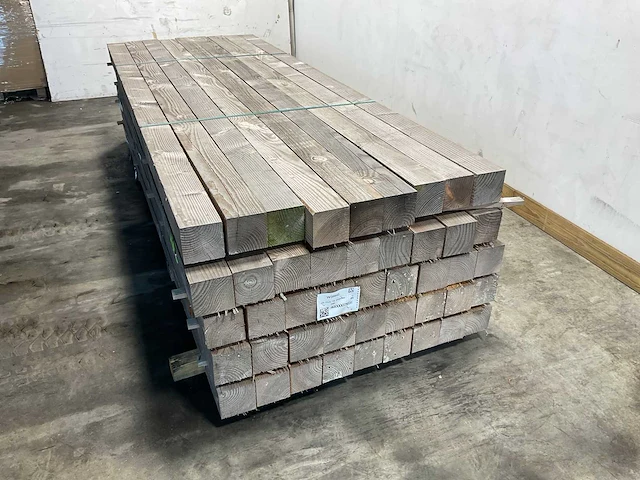 Douglas balk 300x12x12 cm (45x) - afbeelding 2 van  6