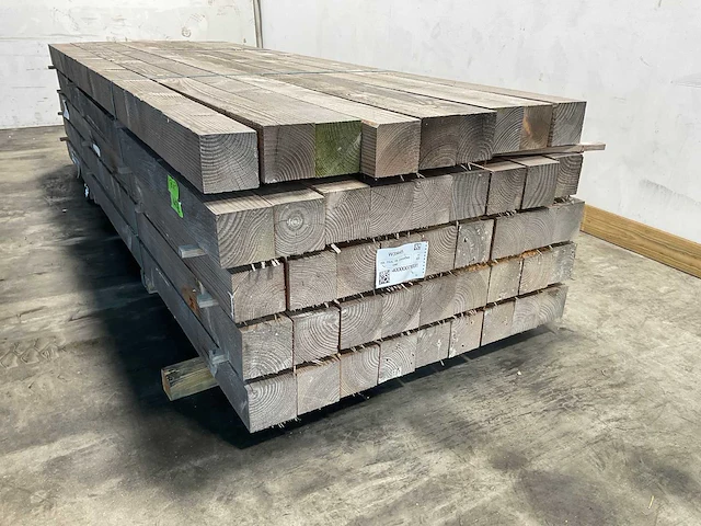 Douglas balk 300x12x12 cm (45x) - afbeelding 4 van  6