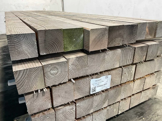 Douglas balk 300x12x12 cm (45x) - afbeelding 5 van  6