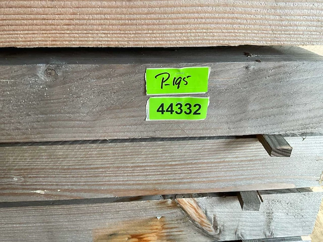 Douglas balk 300x12x12 cm (45x) - afbeelding 6 van  6