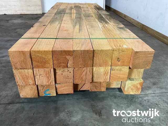 Douglas balk 300x15x15 cm - afbeelding 4 van  7