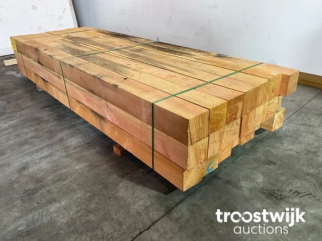 Douglas balk 300x15x15 cm - afbeelding 6 van  7