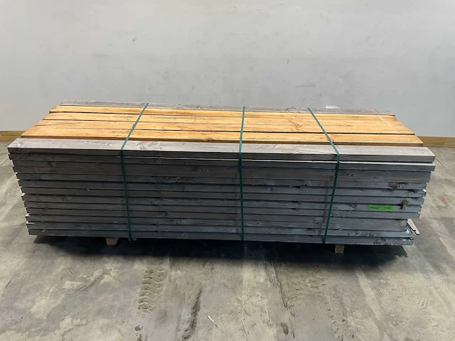 Douglas balk 300x15x5 cm (90x) - afbeelding 1 van  5