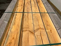 Douglas balk 300x15x5 cm (90x) - afbeelding 3 van  5