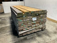 Douglas balk 300x15x5 cm (90x) - afbeelding 4 van  5