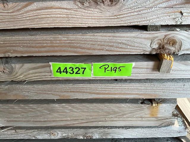 Douglas balk 300x15x5 cm (90x) - afbeelding 5 van  5