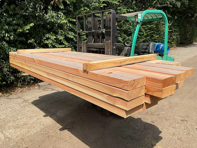 Douglas balk 300x21x7cm (20x) - afbeelding 1 van  4