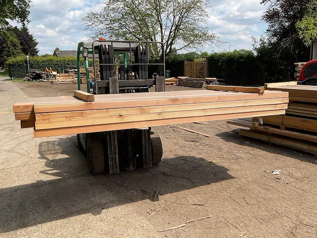Douglas balk 300x21x7cm (20x) - afbeelding 2 van  4