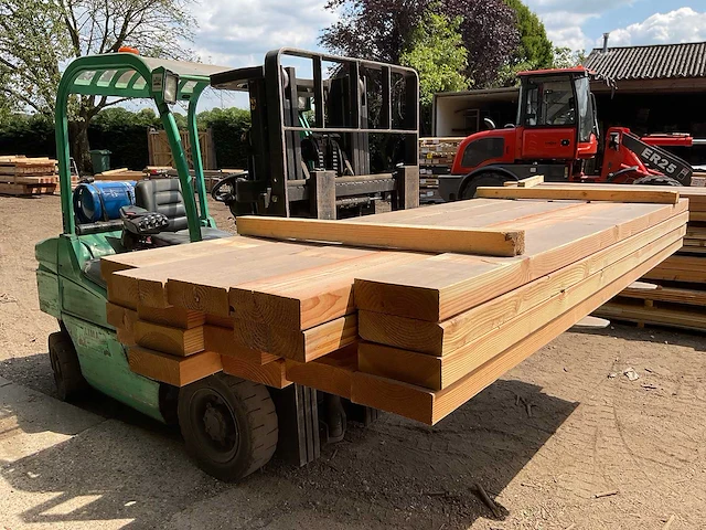 Douglas balk 300x21x7cm (20x) - afbeelding 3 van  4