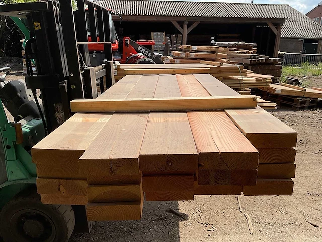 Douglas balk 300x21x7cm (20x) - afbeelding 4 van  4