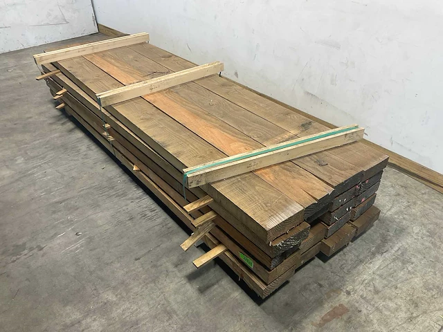 Douglas balk 300x22.5x7.5 cm (19x) - afbeelding 2 van  6
