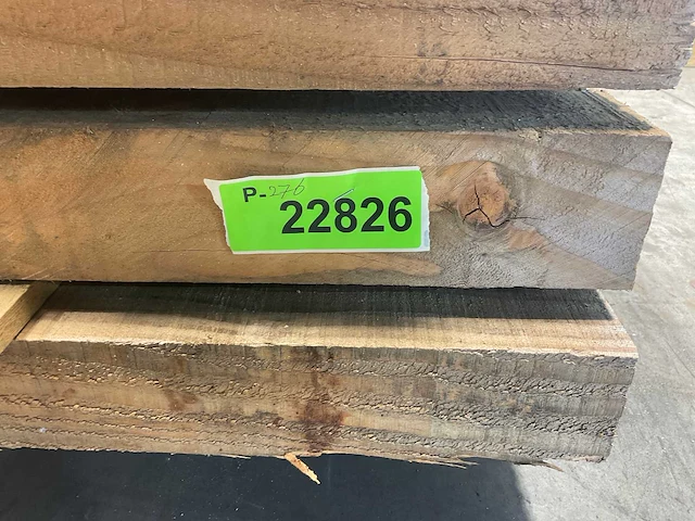 Douglas balk 300x22.5x7.5 cm (19x) - afbeelding 6 van  6