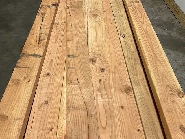 Douglas balk 307x15,5x5,3 cm (100x) - afbeelding 3 van  7