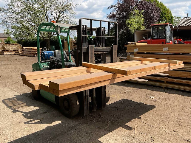 Douglas balk 330x21x7 cm (6x) - afbeelding 2 van  4